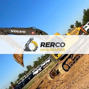 Volvo EC210BLC Excavadora