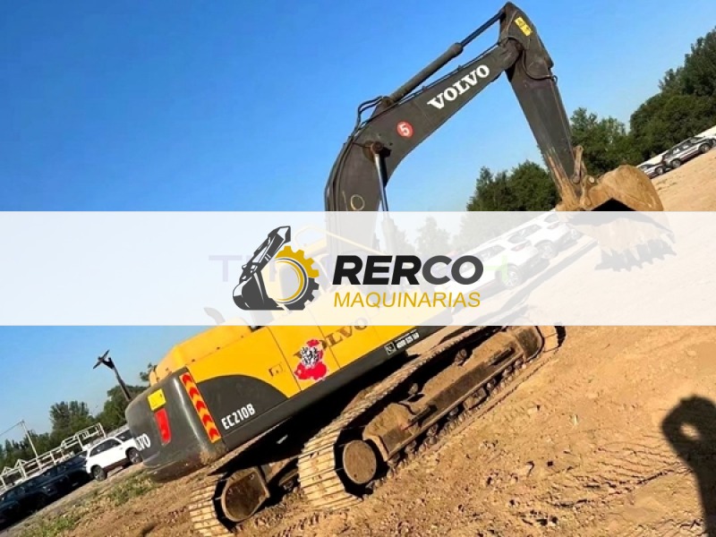 Volvo EC210BLC Excavadora