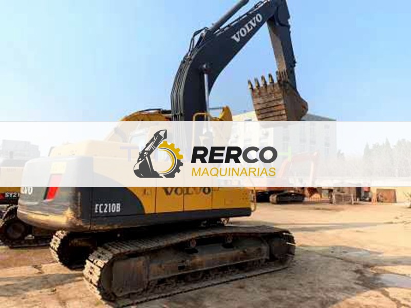 Volvo EC210BLC Excavadora