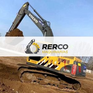 Volvo EC210BLC used Excavadora