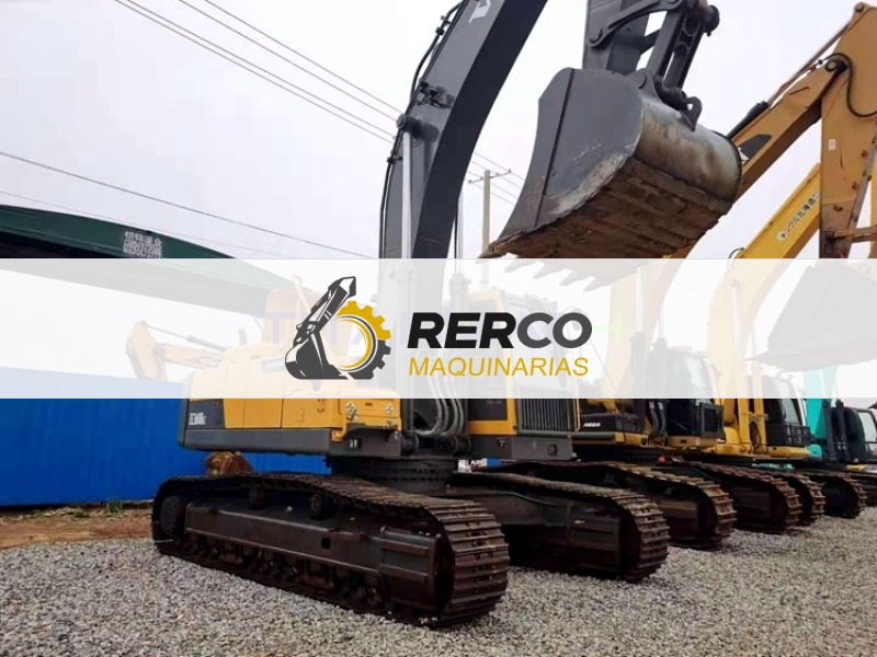 Volvo EC360BLC Excavator
