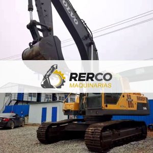 Volvo EC360BLC Excavator