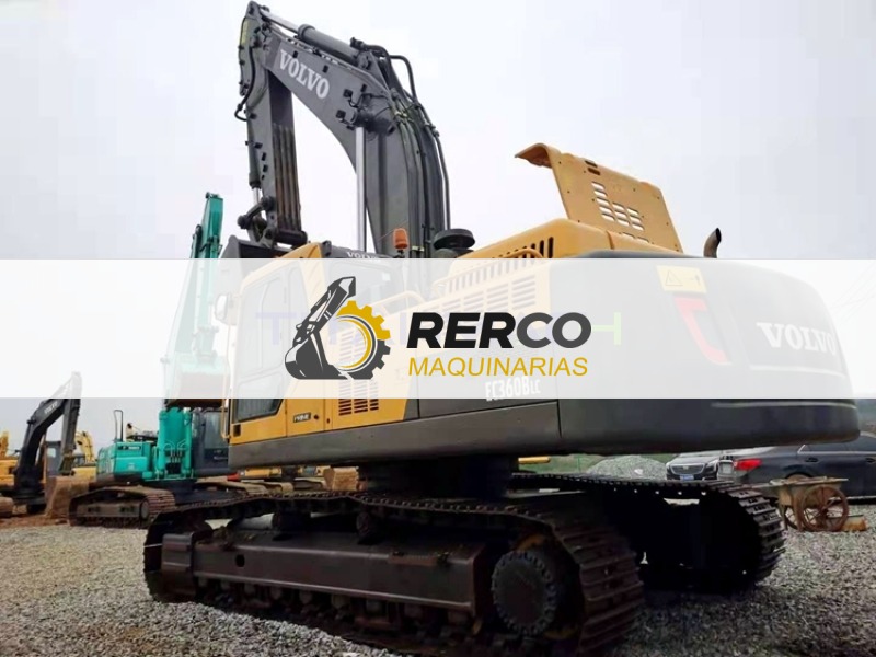 Volvo EC360BLC Excavator