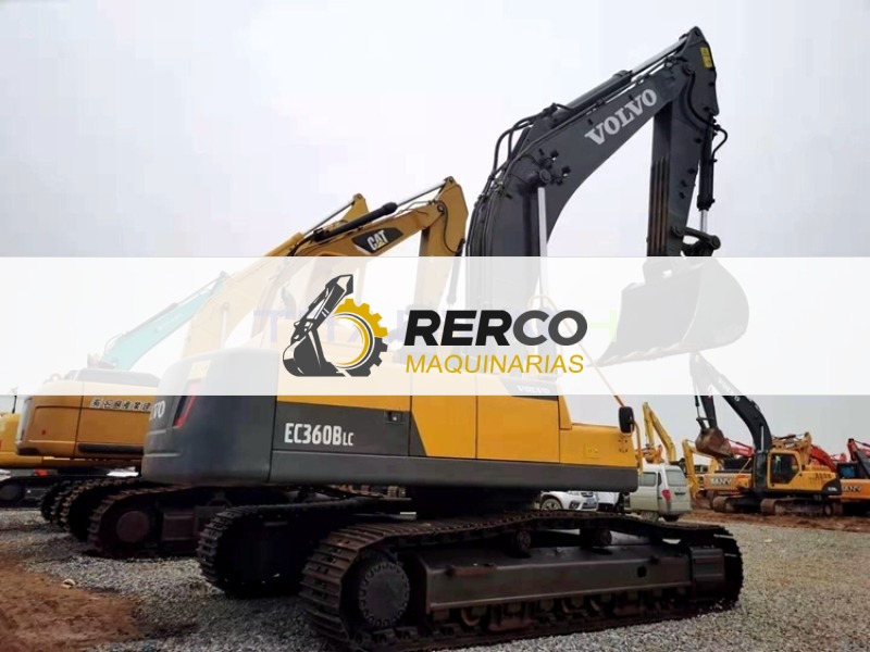Volvo EC360BLC Excavator