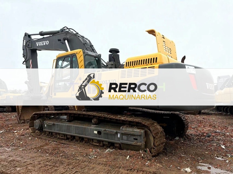 Volvo EC460BLC Excavadora