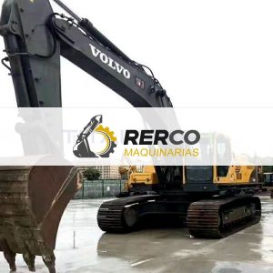 Volvo EC460BLC Excavadora