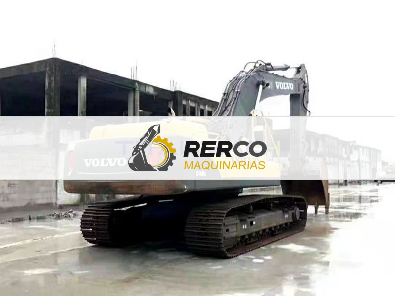 Volvo EC460BLC Excavadora