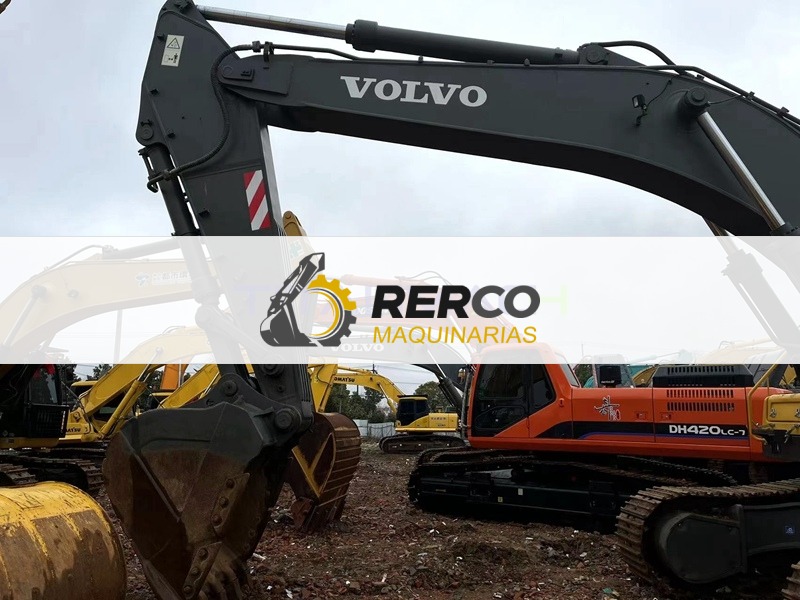 Volvo EC460BLC Excavadora