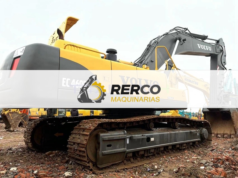 Volvo EC460BLC Excavadora
