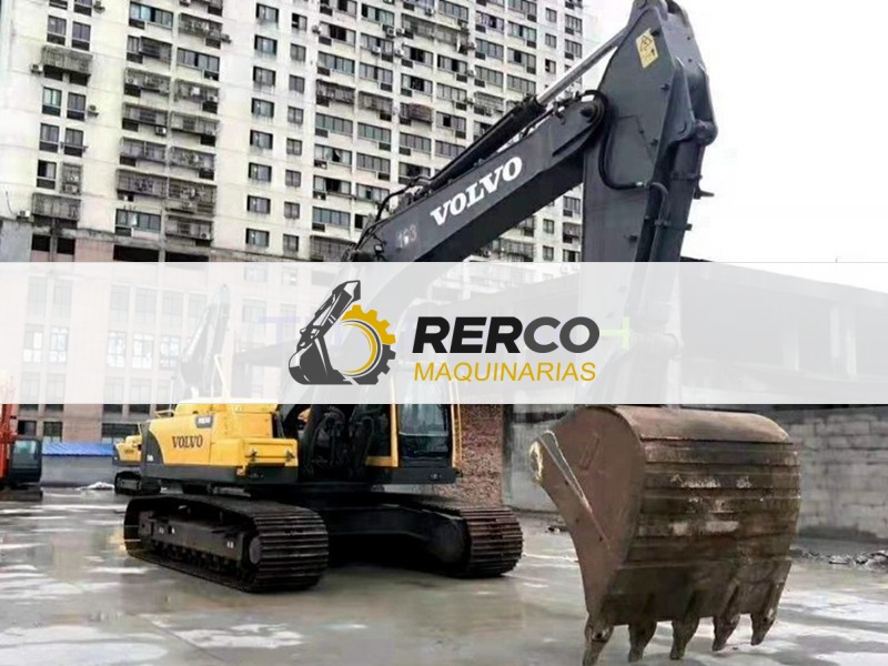 Volvo EC460BLC Excavadora