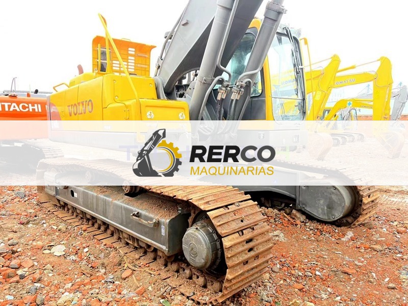 Volvo EC460BLC Excavadora