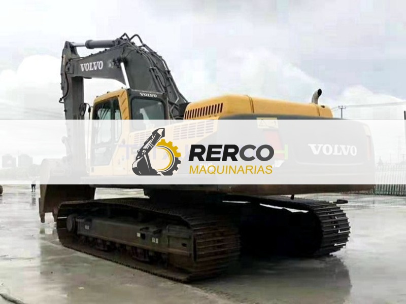 Volvo EC460BLC Excavadora