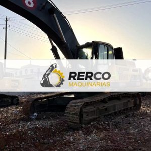 VOLVO EC480DL Excavadora