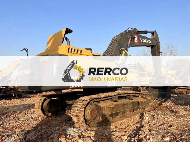 VOLVO EC480DL Excavadora