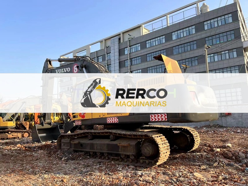 VOLVO EC480DL Excavadora