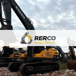 Volvo EC480DL Excavadora