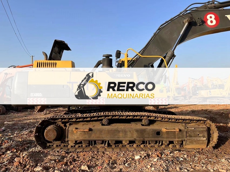 VOLVO EC480DL Excavadora