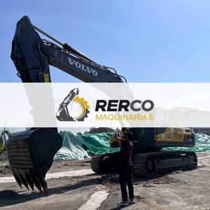 Volvo EC480DLExcavadora
